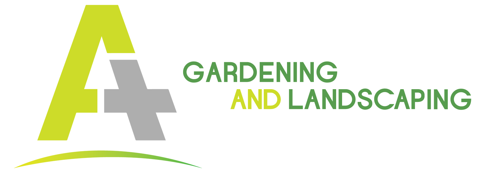 A Plus Landscaping Logo